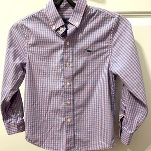 Vineyard Vines Boys Whale Shirt